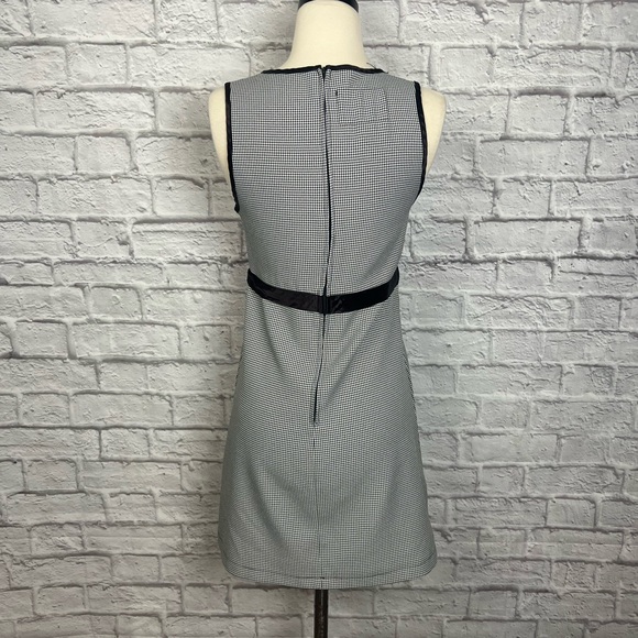 Y2K Houndstooth Mad House Dress size m - Picture 7 of 8